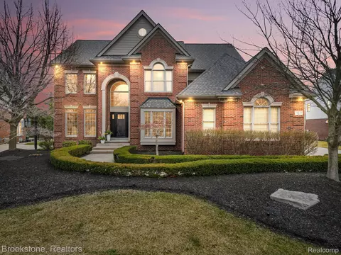 15732 Crystal Downs E Dr, Northville, MI 48168