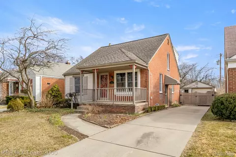 1722 N Lafayette St, Dearborn, MI 48128
