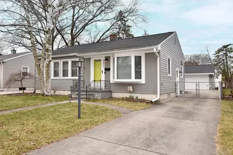 4623 Rosewold Ave, Royal Oak, MI 48073