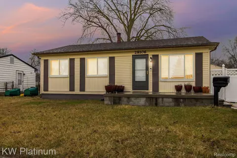 28106 Leroy St, Romulus, MI 48174