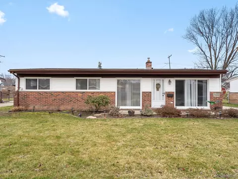 11416 Saar Dr, Sterling Heights, MI 48314