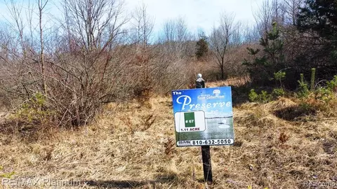 Lot 67 Preserve Drive, Fenton, MI 48430