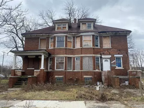 115 Elmhurst St, Highland Park, MI 48203