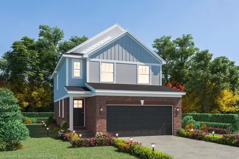 17832 Lange Ave, Brownstown, MI 48174