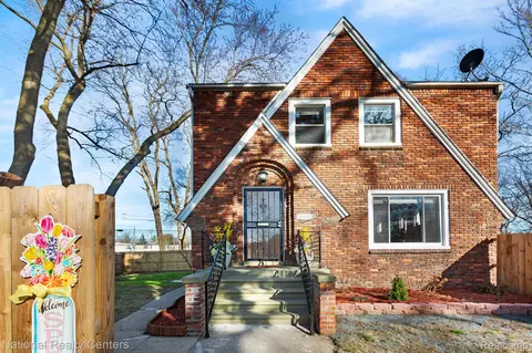 16660 Woodbine St, Detroit, MI 48219