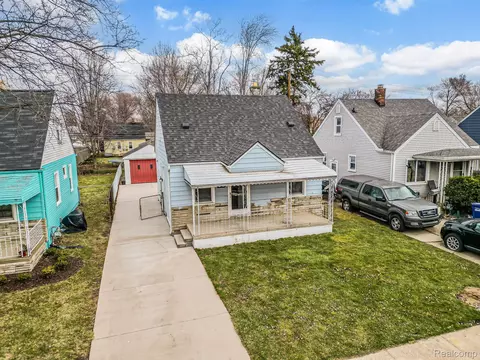 1912 Council Ave, Lincoln Park, MI 48146