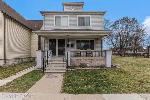 43 E Henry St, River Rouge, MI 48218