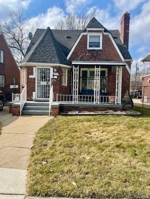 9551 Strathmoor St, Detroit, MI 48227