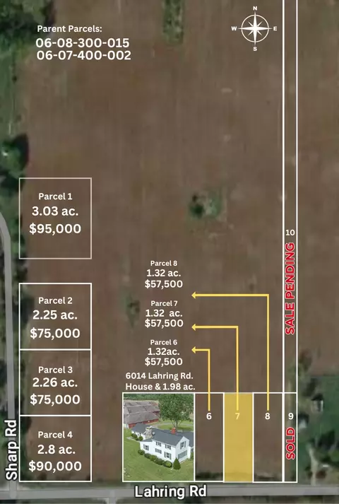 Parcel 7 Lahring Rd, Linden, MI 48451
