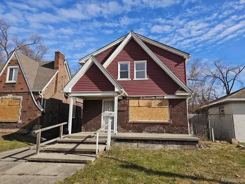 14732 Woodmont Ave, Detroit, MI 48227