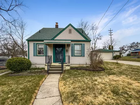 91 N Francis Ave, Pontiac, MI 48342