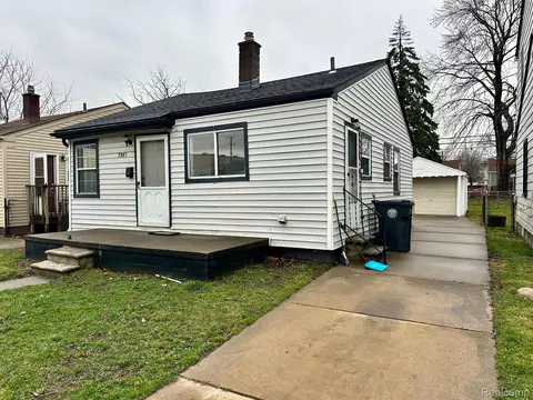 2327 Fisher St, Melvindale, MI 48122