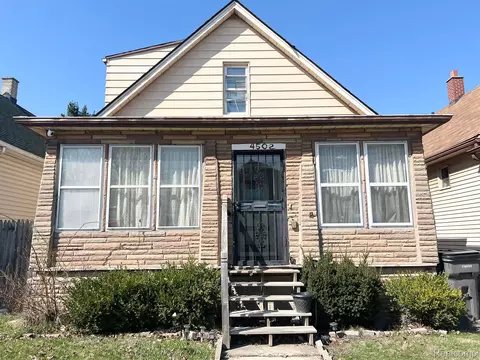 4502 4th St, Ecorse, MI 48229
