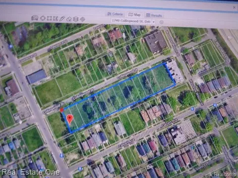 1749 Collingwood St, Detroit, MI 48206