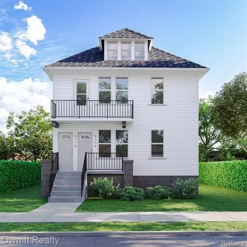 6176 Avery St, Detroit, MI 48208
