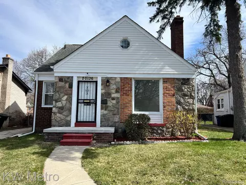 20136 Sorrento St, Detroit, MI 48235
