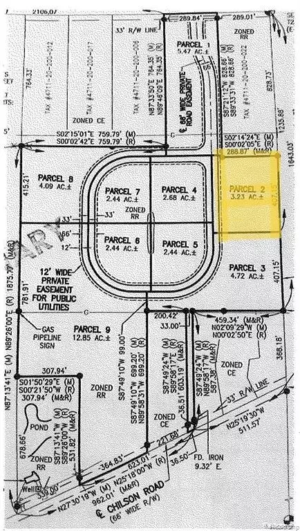 Lot 2 Misty Meadow Road, Howell, MI 48843
