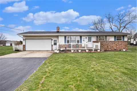 1592 Baldwin Rd, Elba, MI 48446