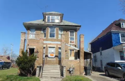 2676 2672 Columbus St, Detroit, MI 48206