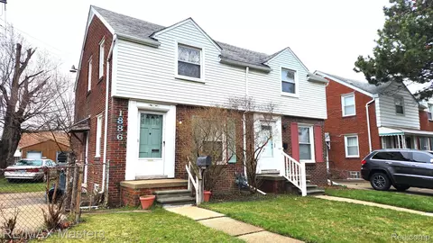 1886 15th St, Wyandotte, MI 48192