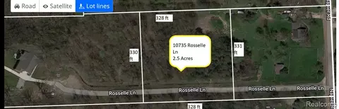 10735 Rosselle Ln, Salem, MI 48168