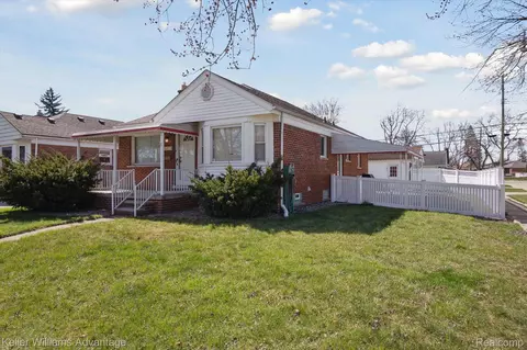 14919 Aster Ave, Allen Park, MI 48101