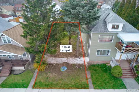 11603 Lumpkin St, Hamtramck, MI 48212