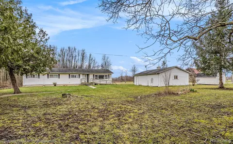 14985 Jeddo Rd, Brown City, MI 48416