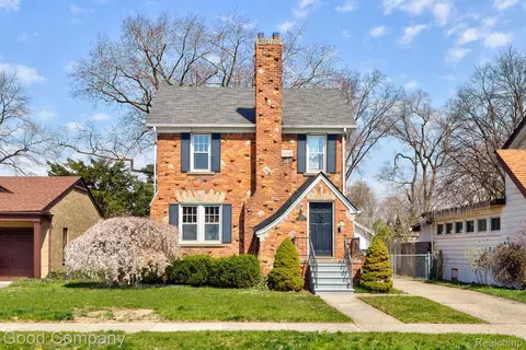 1072 Withington St, Ferndale, MI 48220