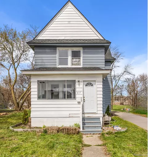 817 N Perry St, Pontiac, MI 48342
