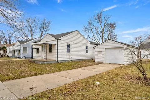 2338 Corbin St, Melvindale, MI 48122