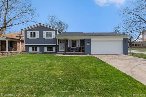 167 Redruth Ave, Clawson, MI 48017