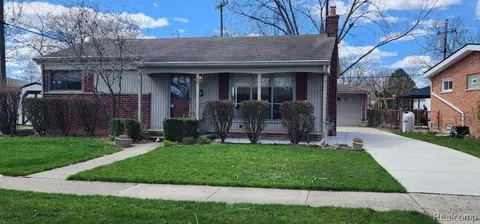 7627 Rosemary St, Dearborn Heights, MI 48127