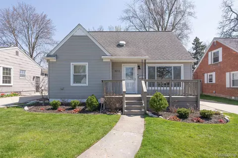 3012 Griffith Ave, Berkley, MI 48072