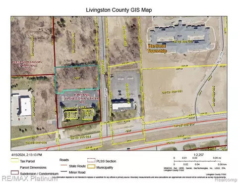 Vl Highland Road 0.99 Acres, Hartland, MI 48353