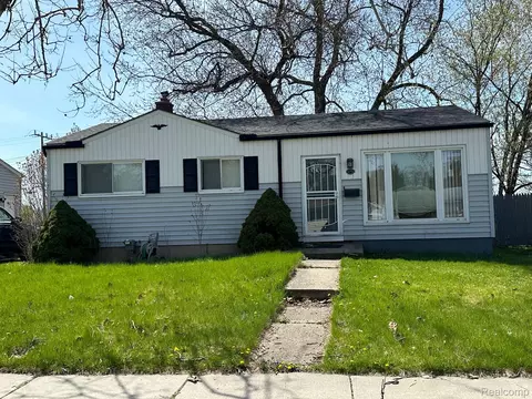 13752 Sherman Ave, Warren, MI 48089