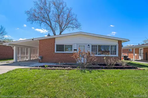 1618 Dulong Ave, Madison Heights, MI 48071