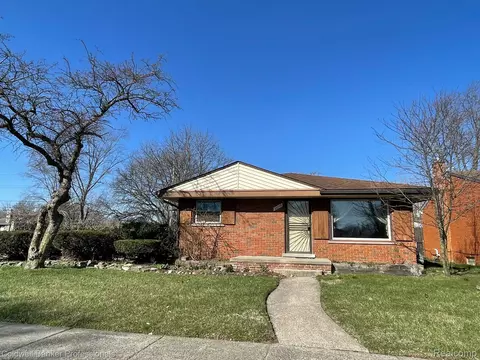 20598 Woodbine St, Detroit, MI 48219