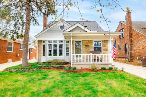 6757 Winona Ave, Allen Park, MI 48101