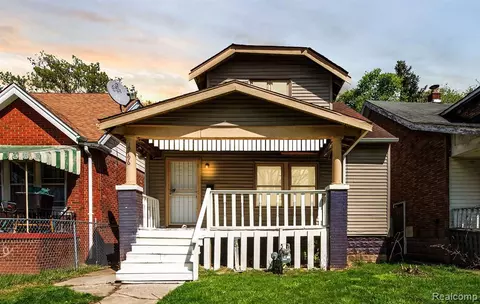 19196 Keating St, Highland Park, MI 48203