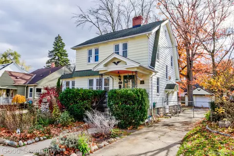1567 W Troy St, Ferndale, MI 48220