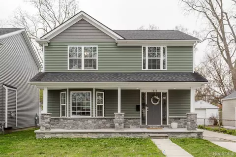 1686 Browning St, Ferndale, MI 48220