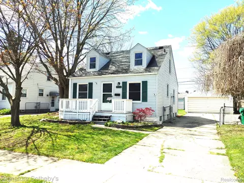 22127 Virginia, Eastpointe, MI 48021