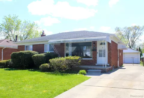17445 Herrick St, Allen Park, MI 48101