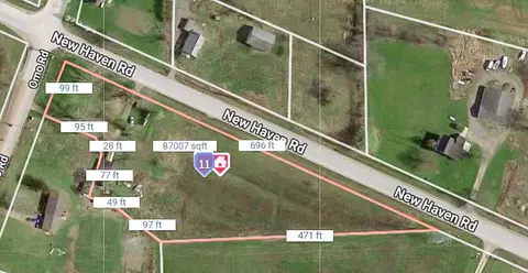 61585 N New Haven Rd, Lenox, MI 48048