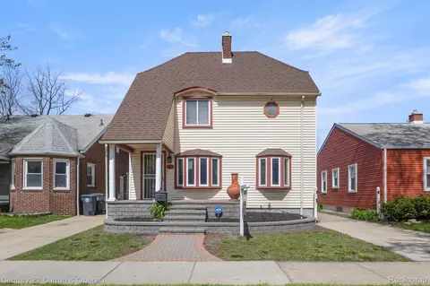 18835 Ruth St, Melvindale, MI 48122