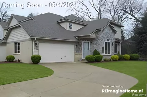 1891 Preserve Blvd, Canton, MI 48188