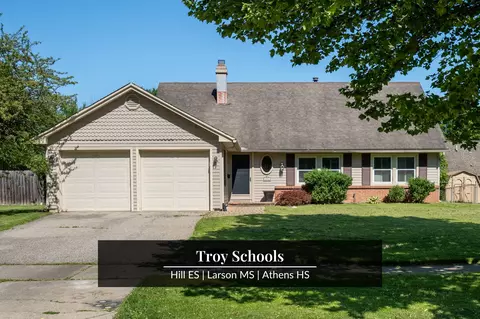 4942 Butler Dr, Troy, MI 48085