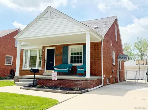 9668 Quandt Ave, Allen Park, MI 48101