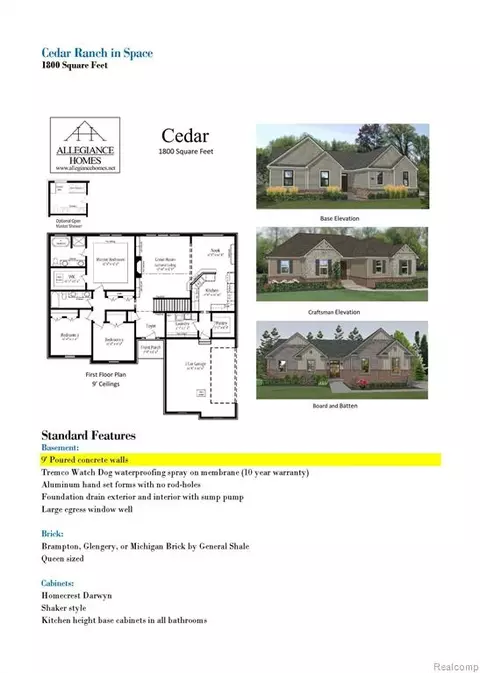 123 Ridge Rd, South Lyon, MI 48178